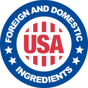 Horse Boost made in USA badge