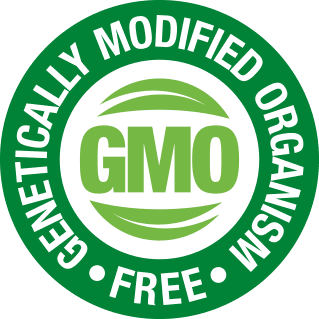 Horse Boost non-GMO badge