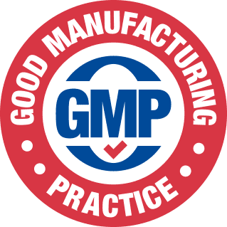 Horse Boost GMP-certified facility badge