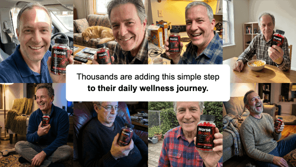 Horse Boost fits into a healthy daily lifestyle