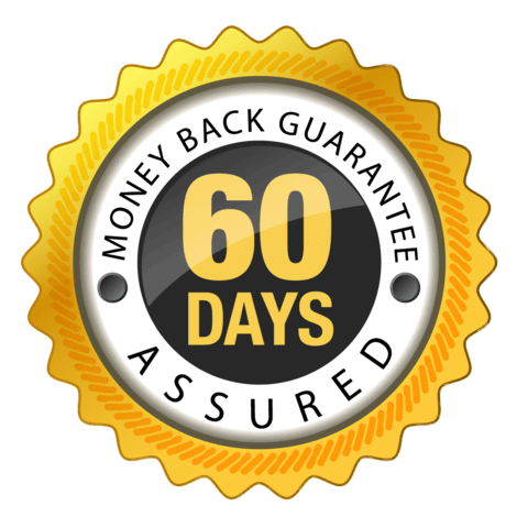 Horse Boost 60-day money-back guarantee badge